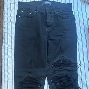 Women’s Black Amiri Jeans MX1